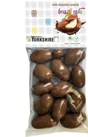 Ridings Milk Chocolate Covered Brazil Nuts 130g x6