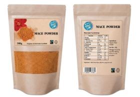 SINGLE Wish4 Fairtrade Mace Powder 500g