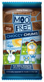 Moo Free Choccy Chums Milk Chocolate Bar 20g x40