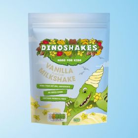 Dinoshakes Vanilla Milkshakes 2 x 1kg