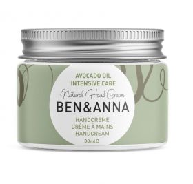Ben & Anna - Hand Cream Intensive Care - Avocado 6 x 30ml