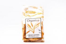 Organico Organic Croccantini Classic Crackers 150g x10