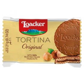 Loacker Tortina Milk 125g x6