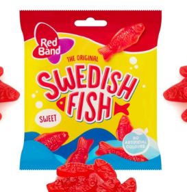 Red Brand Swedish Fish 100g x24