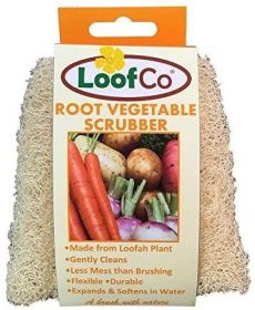 LoofCo Root Vegetable Scrubber x6