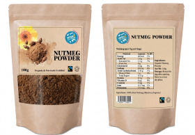 SINGLE Wish4 Fairtrade Nutmeg Whole 100g