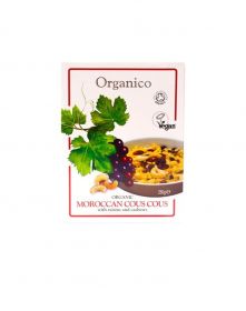 Organico Couscous Org Moroccan couscous (with raisins & cashews) 250g x12