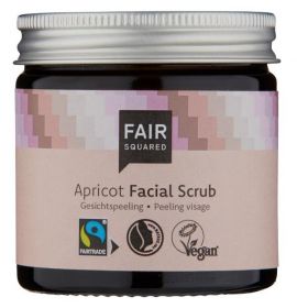 Fair Squared Apricot Facial Scrub 8 x 50ml (ZERO WASTE)