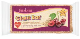 Ridings GIANT Cherry Bakewell Top Flapjack x20