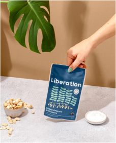 Liberation FT Roasted Salted Cashew & Peanuts 90g x10