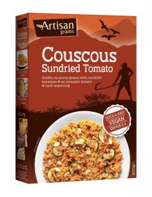 Artisan Grains Sundried Tomato Couscous 200g x1
