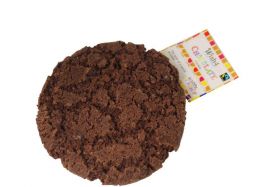 Wish4 Fairtrade Tuckshop Chocolate Cookie 35g x24