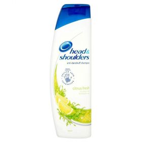 Head & Shoulder Shampoo Citrus 250ml x 6