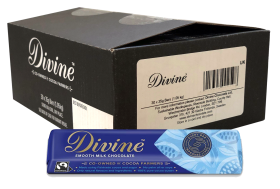Divine FT Milk Chocolate 35g x30