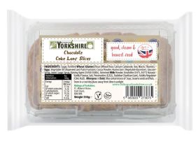 Ridings of Yorkshire Chocolate Cake Loaf Slices 350g x6