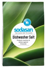 Sodasan Dishwasher Salt 6 x 2kg