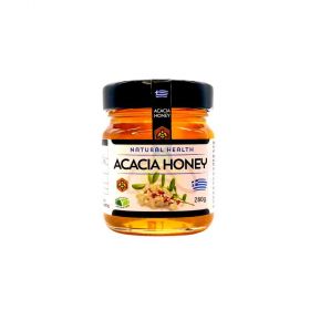 Natural Health Pure Greek Acacia Honey 6x280g