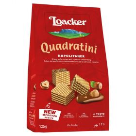 Loacker Quadratini Napolitaner 125g x12