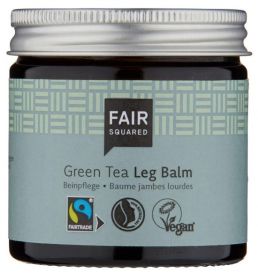 Fair Squared Leg Balm Green Tea 8 x 50ml (ZERO WASTE)
