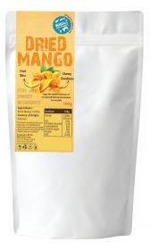SINGLE Wish4 Fair Trade Dried Mango 100g