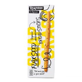 Organico Organic Flaxseed Grissini Breadsticks 120g x12