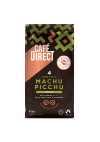Cafedirect FairTrade Organic Machu Picchu Whole Beans 200g x6