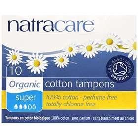 Natracare Organic Cotton Tampons Super 10's x20