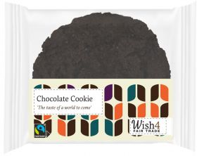 Wish4 Fairtrade Chocolate Cookie 35g x24