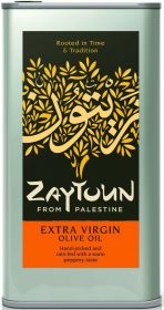 Zaytoun Conventional Extra Virgin Olive Oil 5L x1