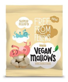 Free From Fellows Vanilla Marshmallow 105g x10