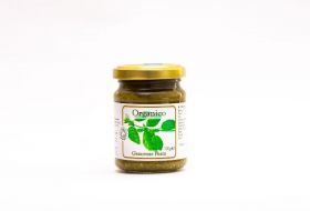 Organico Spreads & Dips Org Genovese pesto NEW (non veggie/ vegan) 120g x6