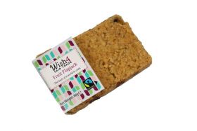 Wish4 Fairtrade Fruit Flapjack 90g x24