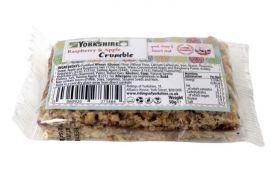 Wish4 Fairtrade Raspberry & Apple Crumble 50g x14