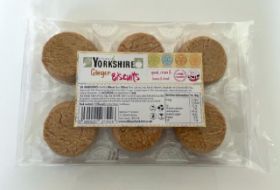 Ridings Ginger Biscuits x12