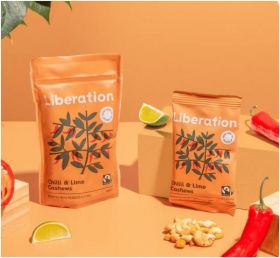 Liberation FT Chilli & Lime Cashew Peanuts & Corn 30g x12
