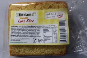 Ridings Lemon Cake Slices 50g x14
