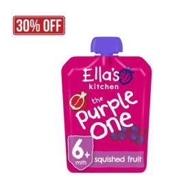 Ella's Kitchen Smoothie Fruit (Org) Purple One Multipack (5x90g) x6