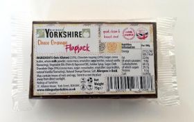 Ridings Choco-Orange Flapjack 75g x24