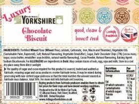 Ridings Individually Packed Chocolate Biscuit 35g x12