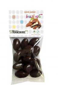 Ridings Carob Coated Brazil Nuts 130g x6