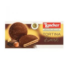 Loacker Tortina Dark 125g x6