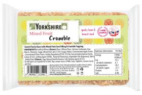 Ridings Mixed Fruit Crumble 50g x14