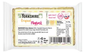 CLEARANCE - Ridings Original Flapjacks 50g x24 BBD 12/22/2025