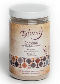 Ayluna Ghassoul Moroccan Mineral Spa Clay 3x400gl
