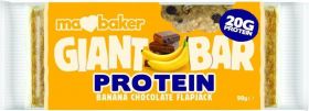 Ma Baker Giant Bar Banana Flapjack 90g x20