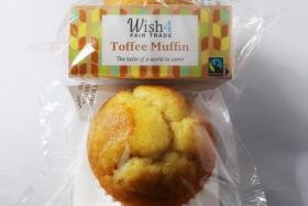 Wish4 Fair Trade Toffee Muffins 50g x12
