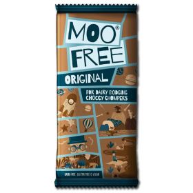 Moo Free Everyday Large Chocolate Bars 80g x12