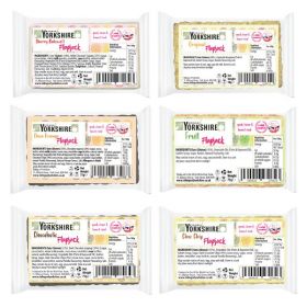Ridings Classic Flapjacks Selection (Mixed Box) 60g x24