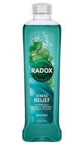 Radox Bath Soak Stress Relief 6 x 500ml