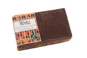 Wish4 Fairtrade Choco-Orange Flapjack 90g x24